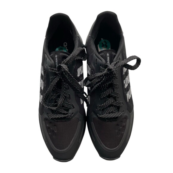 adidas LA Trainer 3 Sneakers Black Silver Metallic Men’s Size 8 (Retail $110.0 - Picture 6 of 10